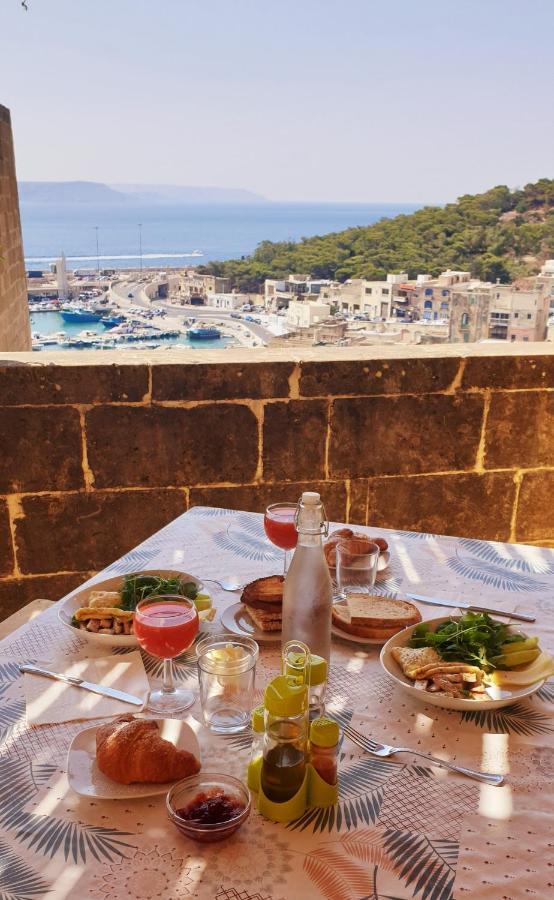 B&B Seaview Terrace Għajnsielem Zewnętrze zdjęcie