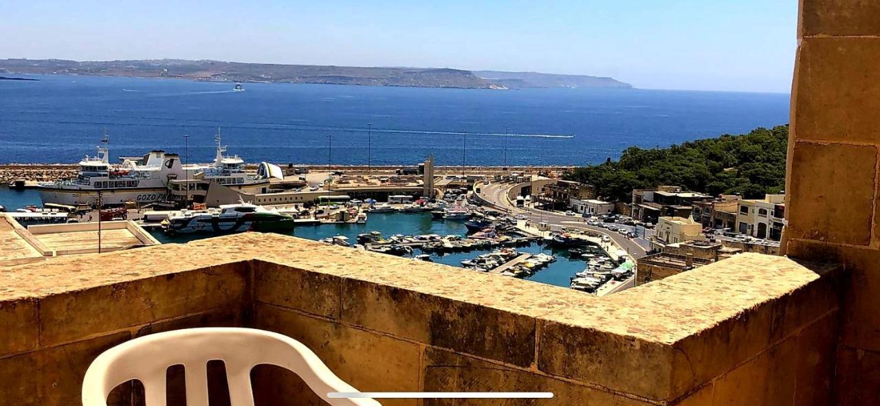 B&B Seaview Terrace Għajnsielem Zewnętrze zdjęcie